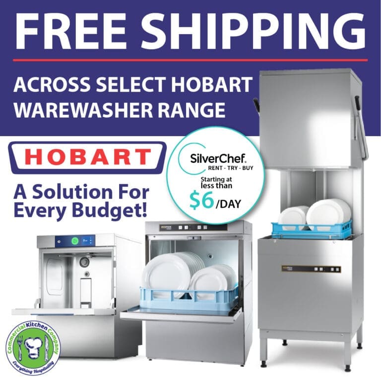 Enjoy free shipping on a versatile range of Hobart warewashing solutions, the perfect cleaning solution for every budget! Rent, try, or buy starting at just $6/day. Upgrade your commercial kitchen today